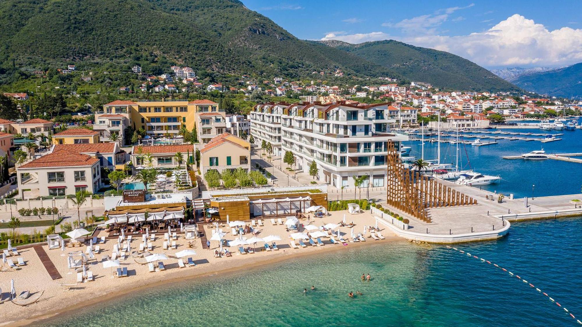 Portonovi Resort ヘルツェグ・ノヴィ エクステリア 写真