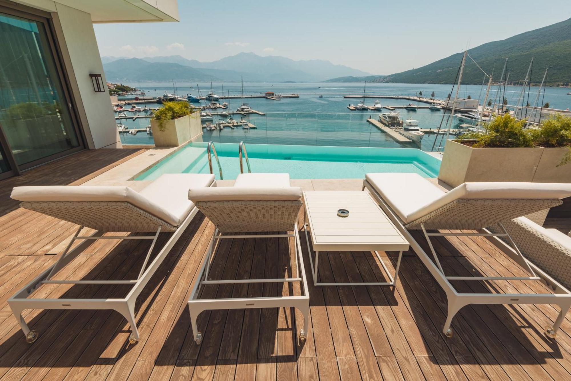 Portonovi Resort ヘルツェグ・ノヴィ エクステリア 写真